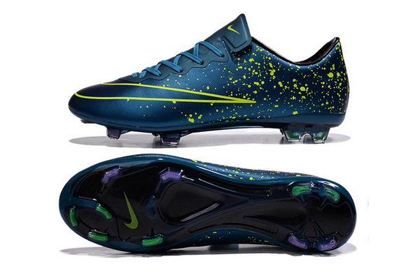 Nike Mercurial Vapor X FG Men Shoes--007